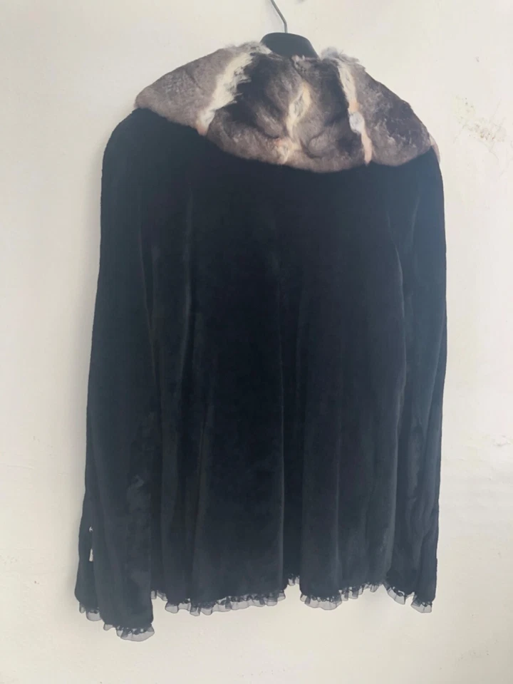 Chaqueta Visón y Chinchila Talla M Foto 3 de 3