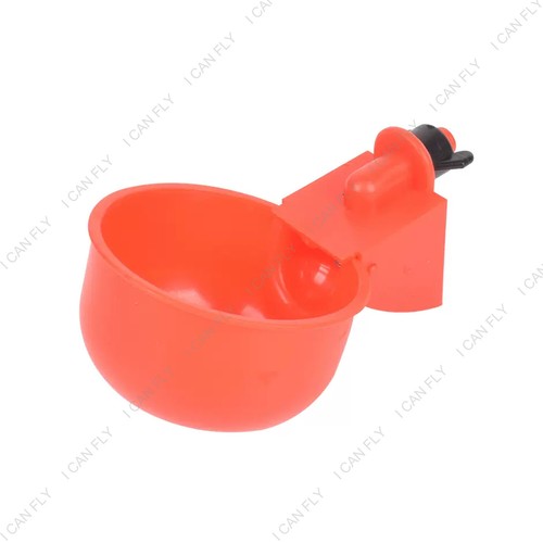 6x Automatic Chicken Water Cup Waterer Poultry Drinking Bowl Feeder Drinker DF - Picture 8 of 10