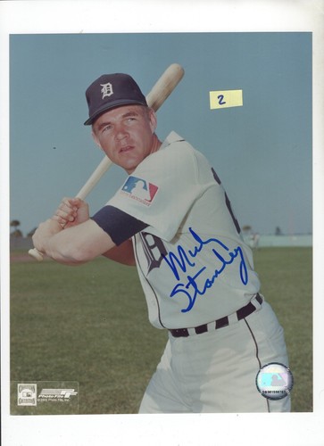 Autographed Tigers 1968 1984 8x10 all years some JSA certified 70+ picks - Picture 61 of 95