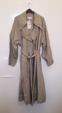 Mango Oversize Water-repellent Trench Coat Size Ukm {z198}