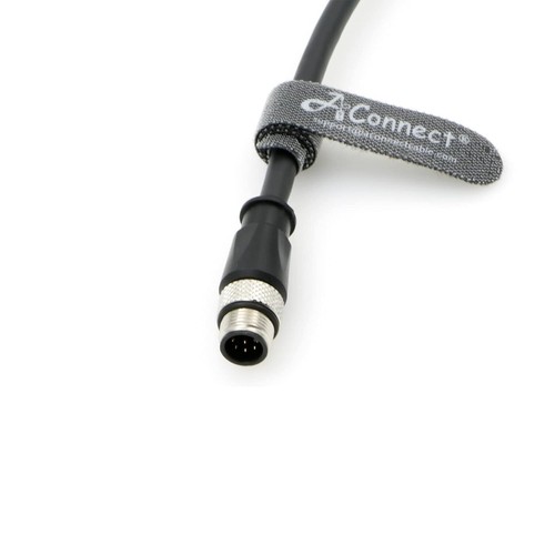 M12-A-Code-RJ45-Ethernet-Cable for Cognex DM300 M12 8-Pin A-Code Male to RJ45 fo - Picture 3 of 6