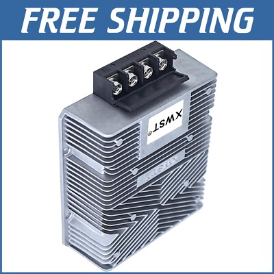 Powerful 12V to 24V Step-Up Converter - 40A DC Regulator for Vehicles & Solar