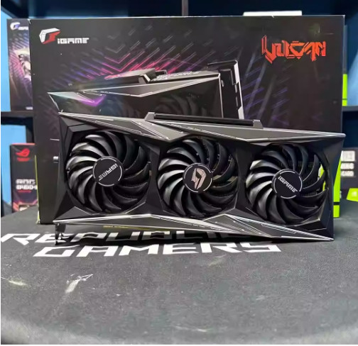 Colorful iGame GeForce RTX 3080 Ti Vulcan OC 12GB GDDR6X Graphics