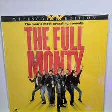 The Full Monty - Laserdisc LD - Very Good Condition