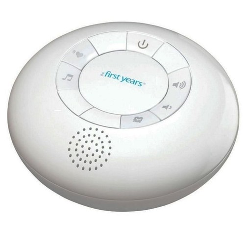 the first years sounds for silence nursery sound machine y7351 w