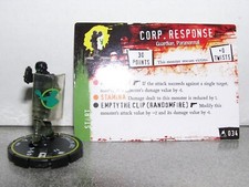 Horrorclix The Lab #034 Corp. Réponse