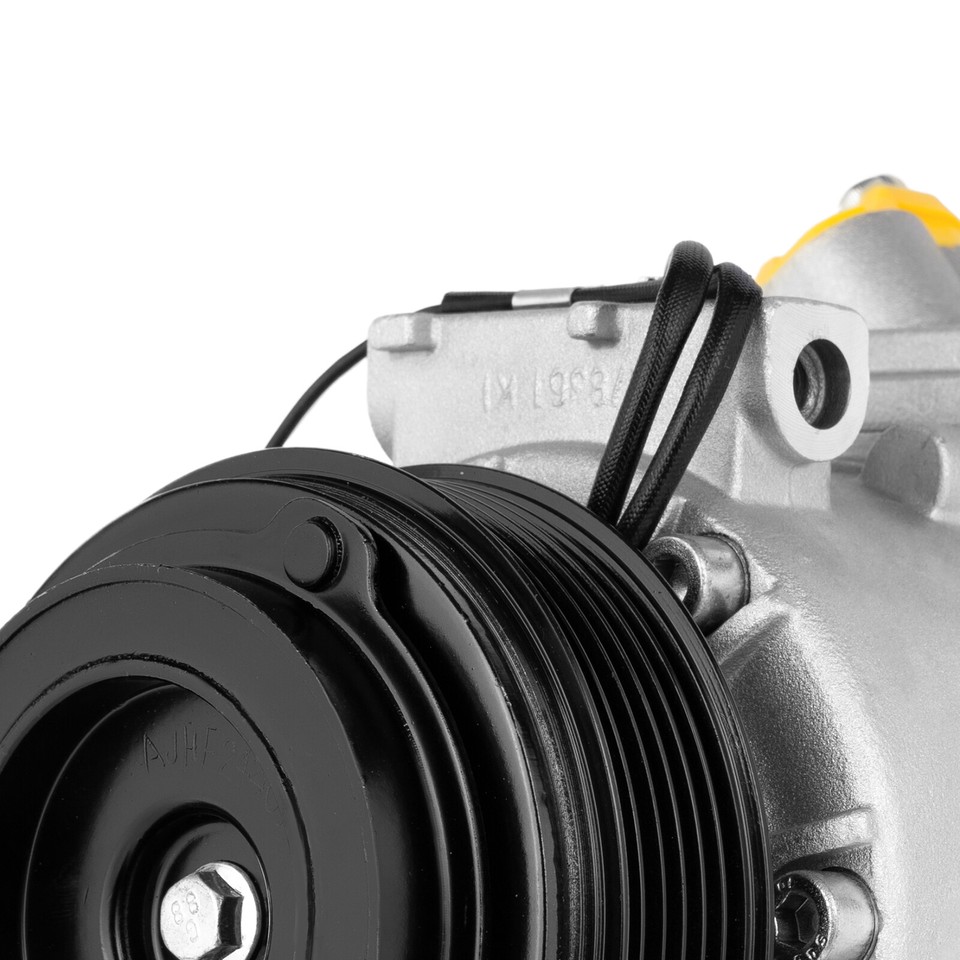 A/C AC Air Conditioner Compressor W/ AC Clutch For BMW X3 2.5L 3.0L