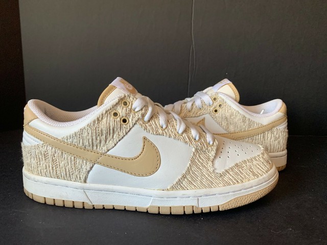 nike dunk low linen
