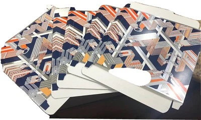 New Authentic Hermes Gift Box Sleeve 9 7/8"x 9 3/4"x 1" For Inserting Gift Boxes