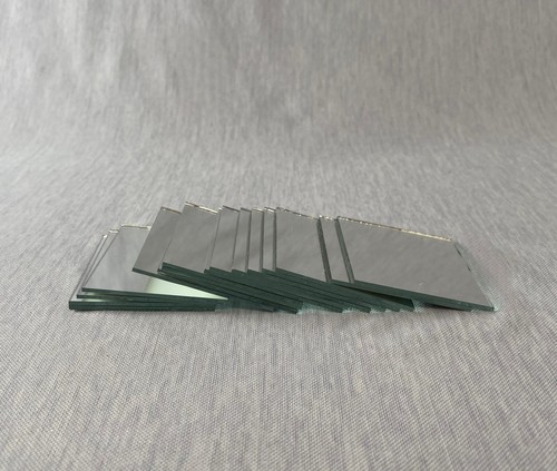Mini Craft Mirror Mosaic 0.75" 1" 1.5" 2"3"4" Custom 2mm thick ( Round / Square) - Picture 8 of 12