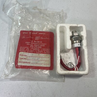 NOS C46D ! GE GENERAL ELECTRIC 50A 400V SILICONE CONTROLLED RECTIFIER C46D