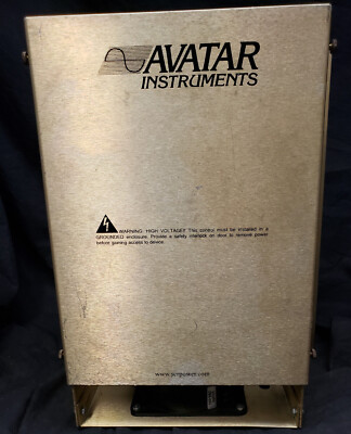 Avatar A3P-48-100-S05, 3 Phase SCR Power Controller, heating element controller
