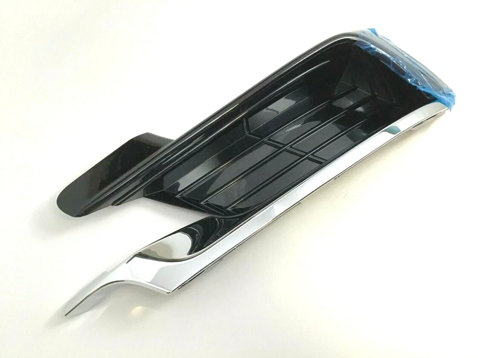 Lincoln Continental LH 2017-2020 lado del conductor negro faro antiniebla bisel nuevo OEM Foto 2 de 4