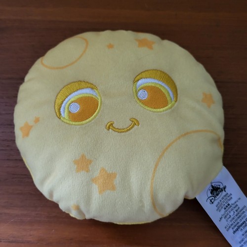 Disneyland Pixar Pier La Luna Full Moon Plush EUC