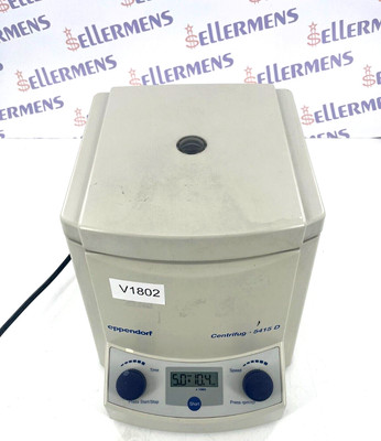 EPPENDORF CENTRIFUGE 5415 D 5425 180W    V1802/51