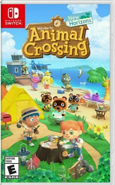 Animal Crossing: New Horizons - Nintendo Switch