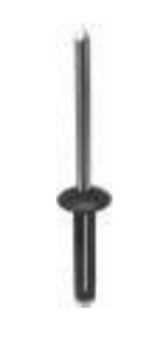 Split Type Rivet 3/16 Diameter 5/16 to 15/64 Grip , 100 Pack - Picture 2 of 3