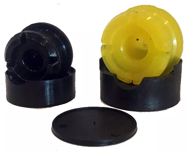 Manual Shift Mini Cooper 02-06 Cable Repair Kit bushing - EASY INSTALL! - Image 3 of 4