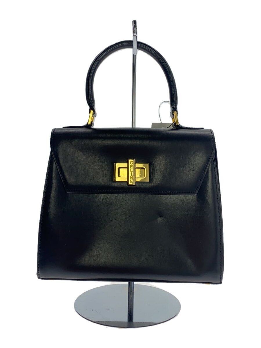 CELINE handbag Black with thread Used | eBay CELINE handbag Black with thread Used | eBay