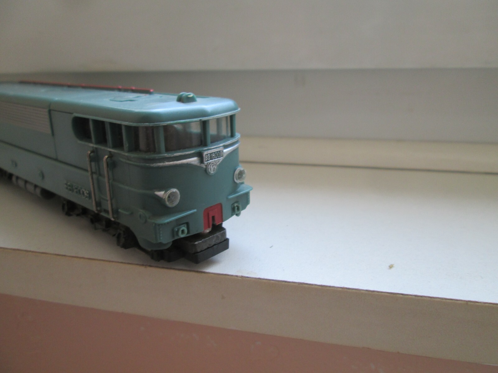 châssis de bb 16009 hornby fonctionnel et complet