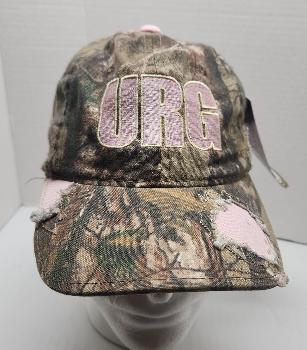 Realtree Ladies Fit Camo Hunting Hat Distressed NWT  display picture 2