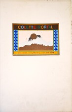 Colette Portal Livre d’or 1975 (Sempé Mordillo Folon) exposition Galerie Marquet