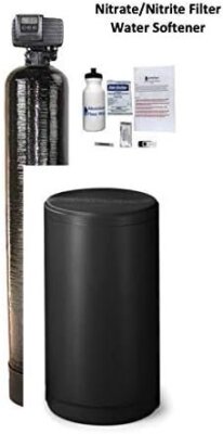 AFW Filters Built 2 cu ft Digital Nitrate/Nitrite Whole House Filter Water...