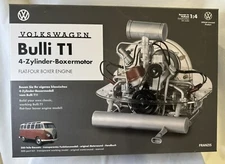 VOLKSWAGEN VW BULLI T1 4-CYLINDER ENGINE YEAR 1950-1953 KIT 1:4 SCALE BY FRANZIS