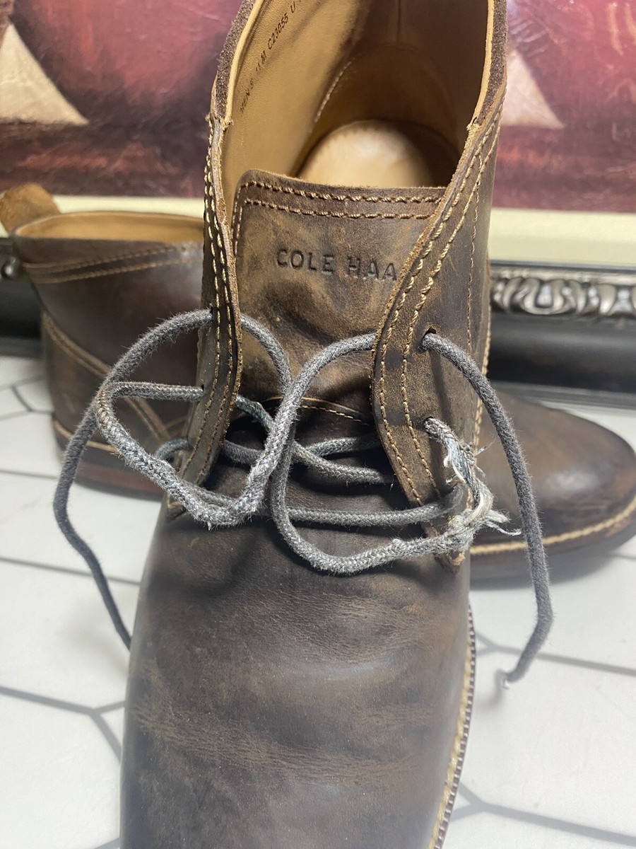 Cole Haan Ogden Stitch Chukka Boot II Leather - Woodbury  display picture 1