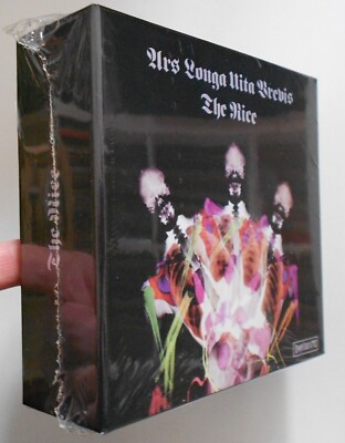 SCHÖNE ARL LONGA VITA BREVIS LEERKARTON FÜR JAPAN MINI LP CD P01