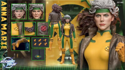ローグ アンナ・マリー 1/6 Soosootoys ホットトイズ X-MEN Soosootoys X-Men Rogue Anna Marie Heroine 1/6 Action Figure SST