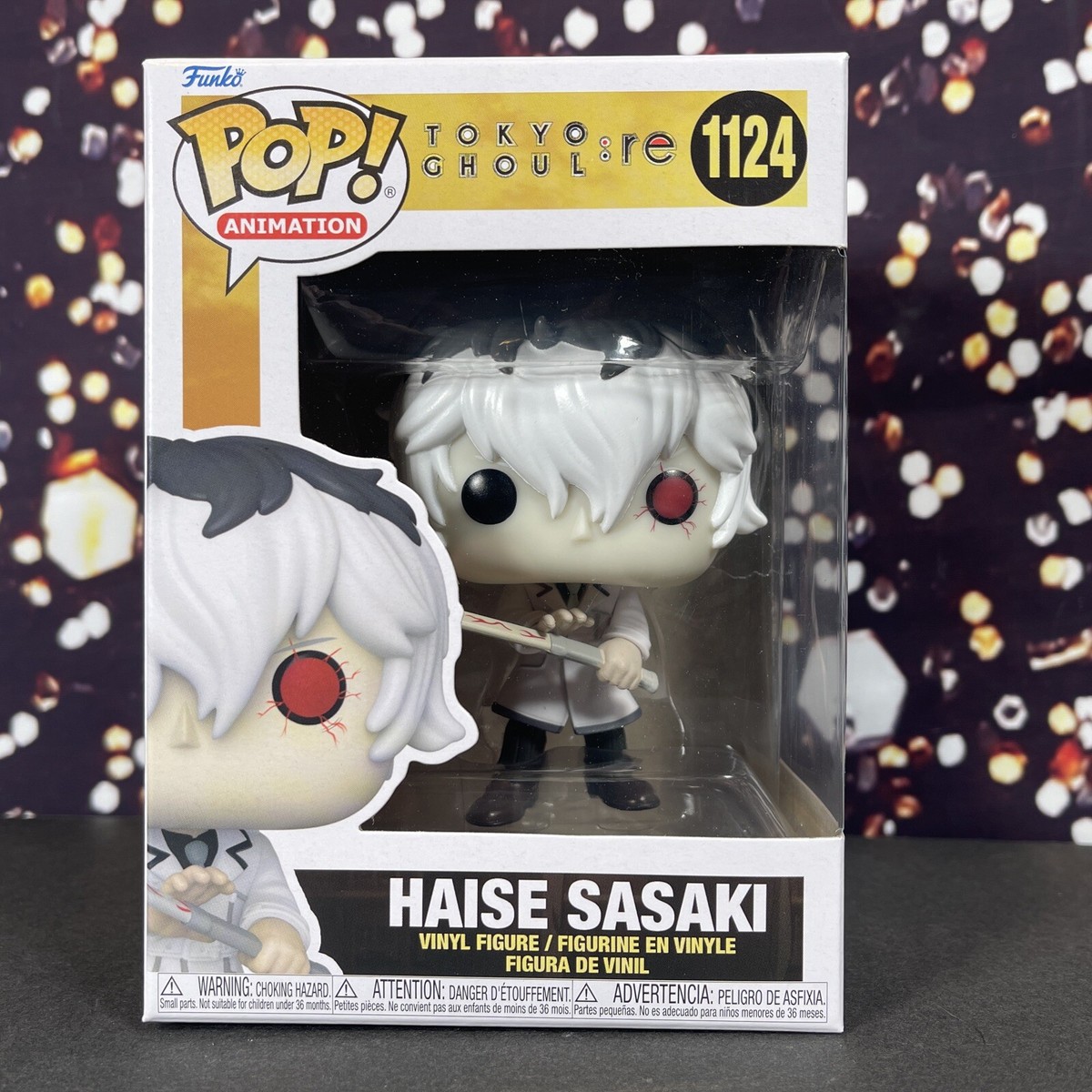 Funko Pop Animation Tokyo Ghoul:re HAISE SASAKI 1124 Vinyl Figure