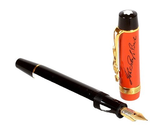 COLLECTIBLE STARS - The ultimate reference book for Montblanc pens