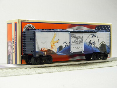 LIONEL WINGS OF ANGELS KACIE MUSA BOXCAR O GAUGE railroad freight 2138110 NEW