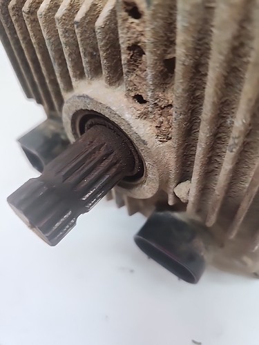 2012 Arctic Cat 700 LTD OEM Power Steering Gearbox - Picture 7 of 8