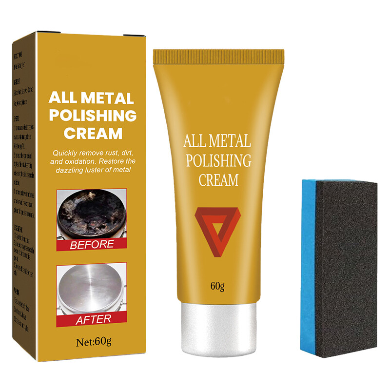 Metal Polish Cream Stainless Steel Polishing Kit Metal Polishing