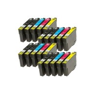 Tisanto 20 Xxl Tinte Patronen Kompatibel Zu Epson Workforce WF-2670 Dwf
