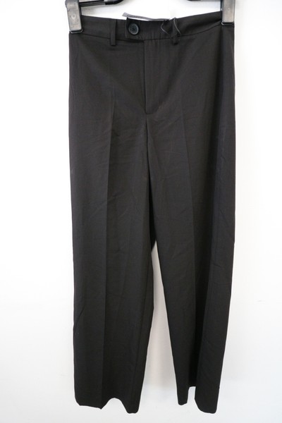 Stradivarius Damen Hose Petite 4500/227/001 Schwarz Gr.34 Neu-image