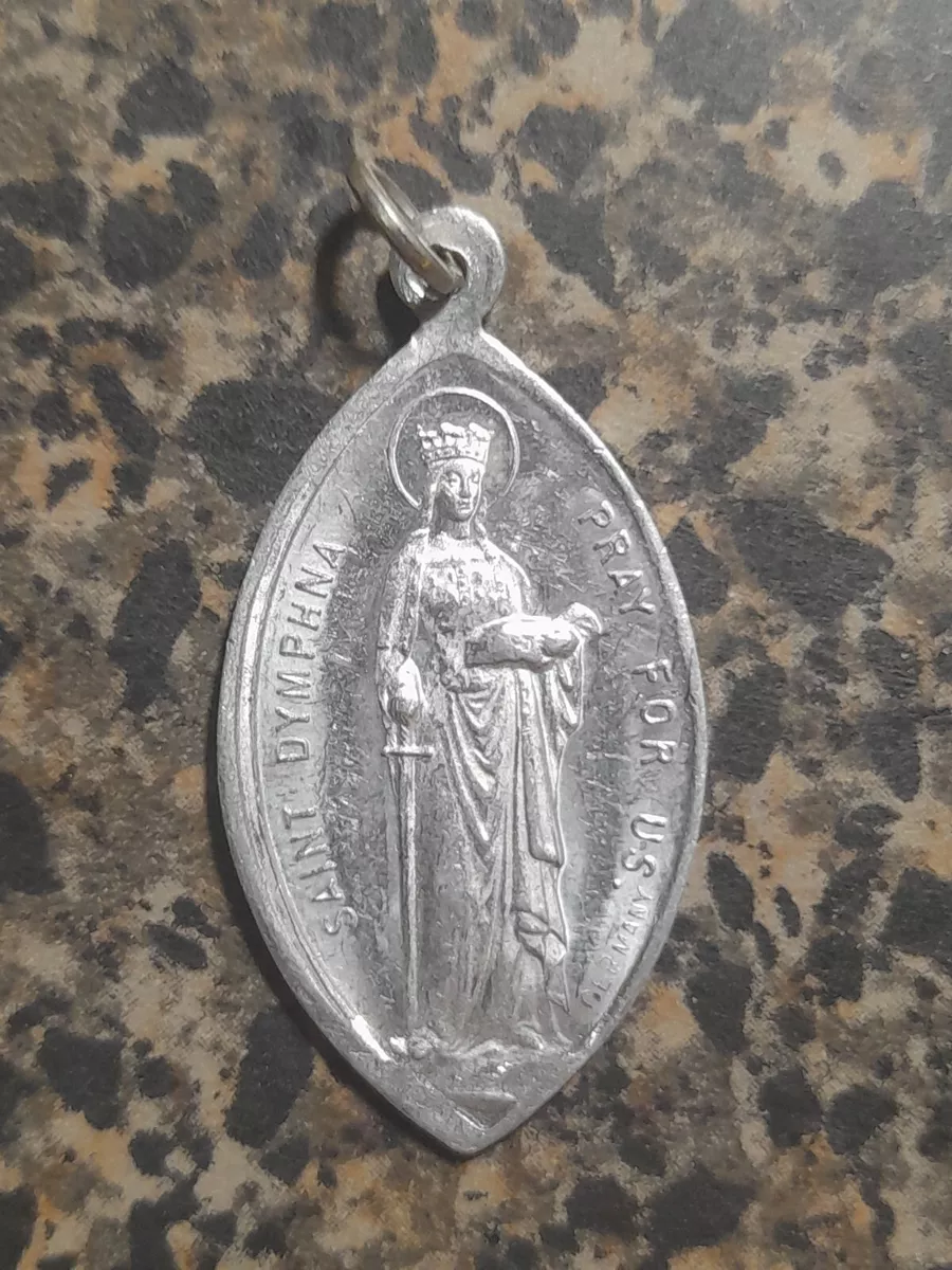 St dymphna medal online
