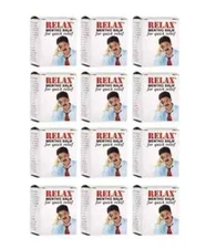 New 12 pcs X Relax Mentho Balm 9g For Quick Relief Free Shipping World Wide