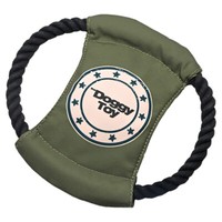 Pet-Joy Hundespielzeug Doggytoy Oxford N1 22Cm Olive GrüN FüR Hunde