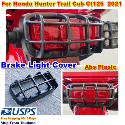 P2 Brake Light Cover For Ct125 Honda Hunter Cub 2021 125 Trail Rear Abs Plastic