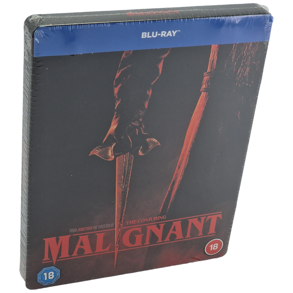 Malignant BluRay Steelbook Zavvi Exclusive Limited James Wan 2021