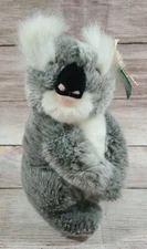 Vintage Fiesta Rainforest Cafe Plush Koala Bear Stuffed Animal Souvenir 9" 2000