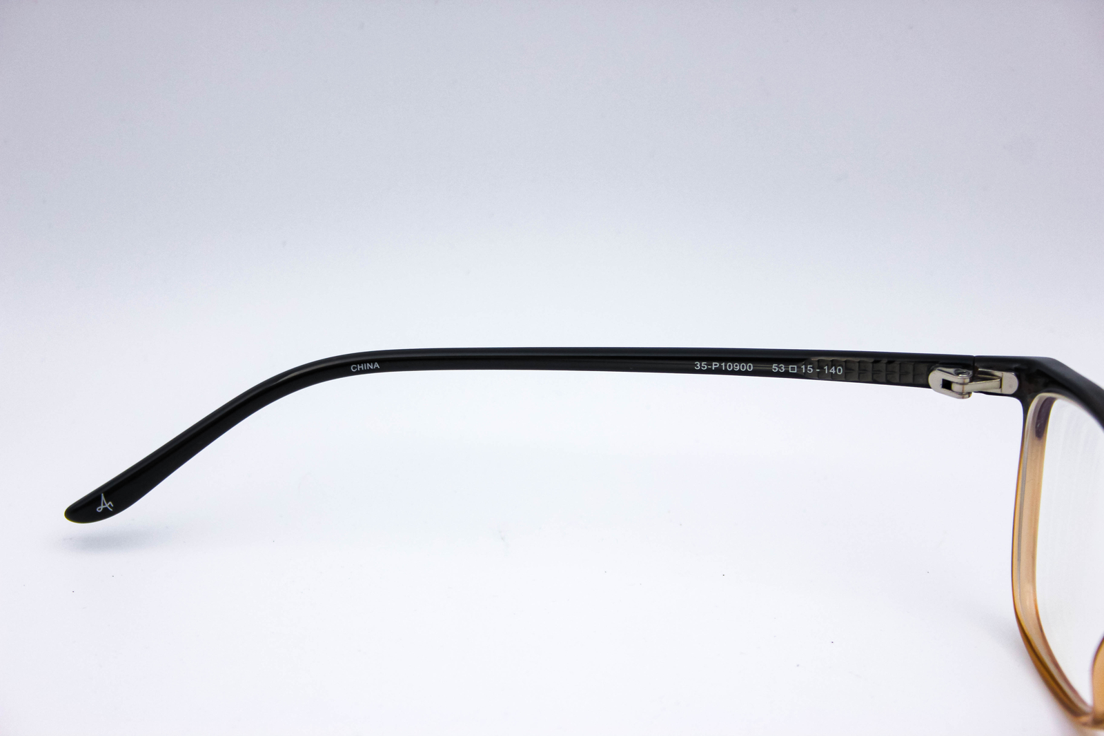 Amelia E Nettle Orange Tortoise Cat Eye Eyeglasses Frames 35-P10900 53-15-140