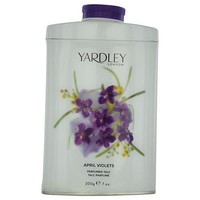 Yardley By Yardley April Violets Tin Talc 7 Oz (new Packaging)-278563 Yardley By Yardley April Violets Tin Talc 7 Oz (new Packaging)-278563
