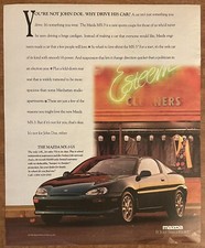 1992 Mazda MX-3 GS Car It Just Feels Right 90s Print Ad
