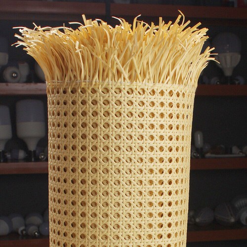 Natural Cane Sheet Webbing Rattan Sheet Cane Webbing Chair Repair DIY US STOCK - Picture 12 of 29