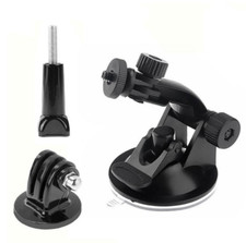 Windshield Glass Outdoor Sports Camera Mini Car Window Suction Holder Cup