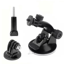 Windshield Glass Outdoor Sports Camera  Mini Car Window Suction Holder Cup 